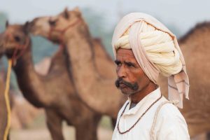 Pushkar, Rajasthan, India. 