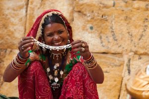 Jaisalmer, Rajasthan, India.