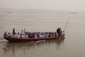 Varanasi, Uttar Pradesh, India.