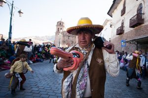 Virgen de la Almudena - Cusco, Perú