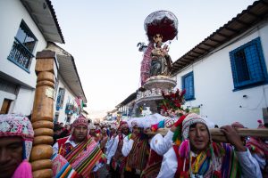 Virgen de la Almudena - Cusco, Perú